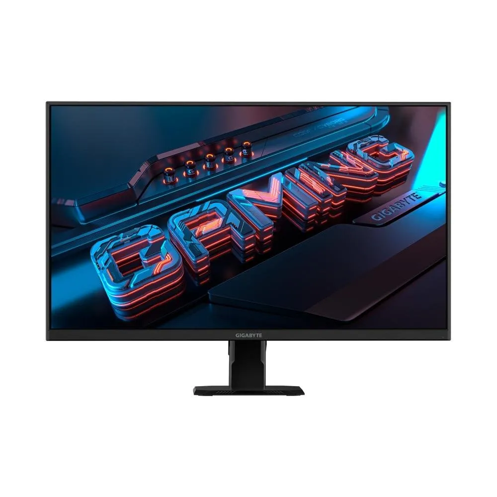 Monitor Gamer Gigabyte 27 Qhd, Ips, 180hz, 1ms, Hdmi E Dp, 100% Srgb, Hdr, Adaptive-Sync, Preto - Gs27qa-As